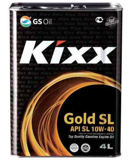 Моторное масло KIXX G SL/CF 10W-40 4л