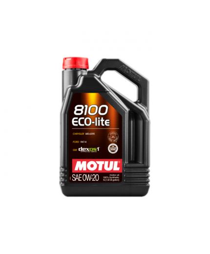 Моторное масло MOTUL 8100 ECO-LITE 0W-20 5л (замена 104983)