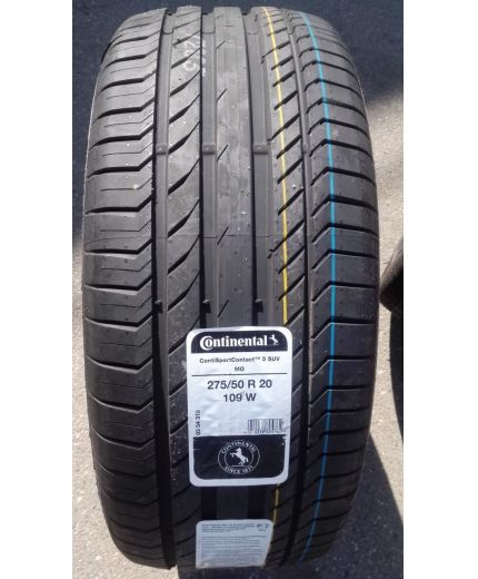 CONTINENTAL ContiSportContact 5 SUV 235/60R18 103V Фото 16