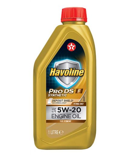 Моторное масло TEXACO Havoline ProDS F 5W-20 1л