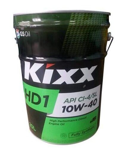 KIXX HD1 10W-40 20л Фото 2