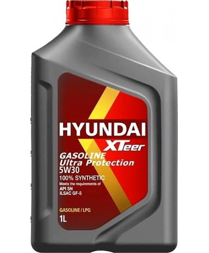 Моторное масло HYUNDAI XTeer Gasoline Ultra Protection 5W-30 1л