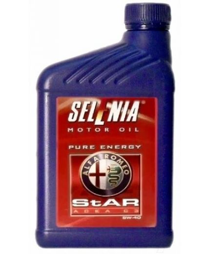 Моторное масло SELENIA K PURE ENERGY 5W-40 1л Фото 2