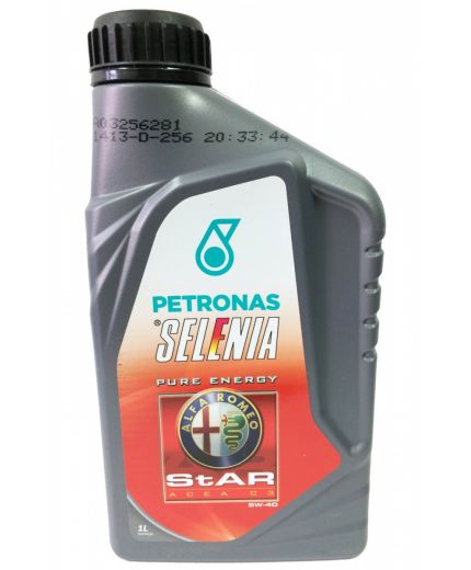 Моторное масло SELENIA K PURE ENERGY 5W-40 1л Фото 3