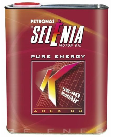 Моторное масло SELENIA K PURE ENERGY 5W-40 2л