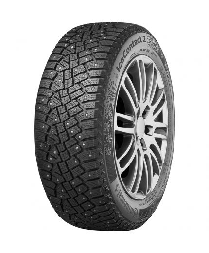 CONTINENTAL IceContact 2 245/50R18 104T Фото 6