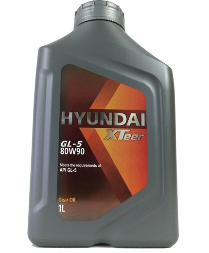 Трансмиссионное масло HYUNDAI MOBIS 80W-90 1л Фото 3