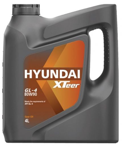 Трансмиссионное масло HYUNDAI MOBIS 80W-90 1л Фото 4