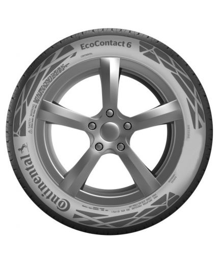 CONTINENTAL EcoContact 6 215/60R17 96H Фото 8