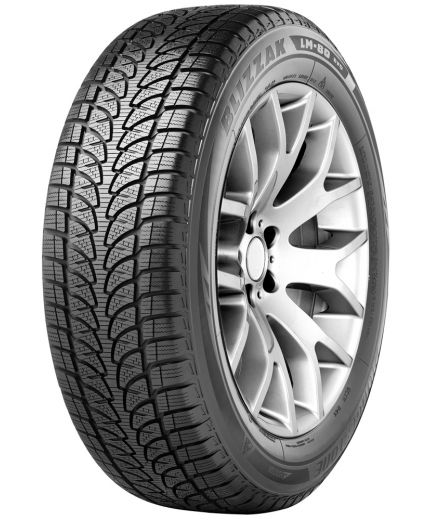 BRIDGESTONE Blizzak LM-80 EVO 235/55R19 105V Фото 7