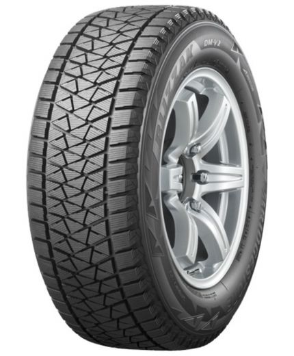 BRIDGESTONE Blizzak DM-V2 235/65R18 106S Фото 16