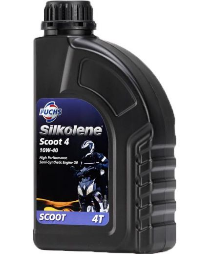 FUCHS SILKOLENE SCOOT 4 10W-40 1л