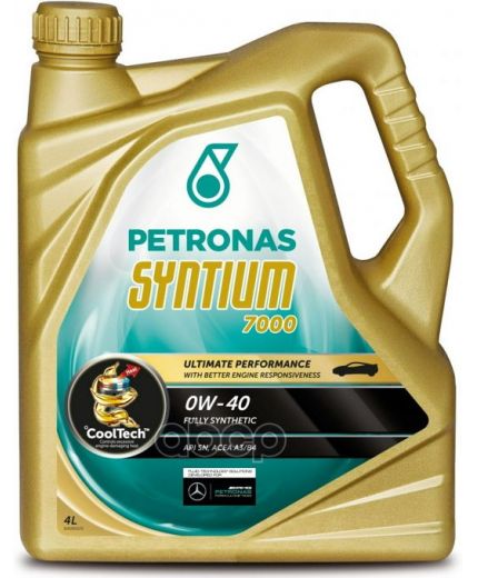 Моторное масло SYNTIUM SYNTIUM 7000 0W-40 4л