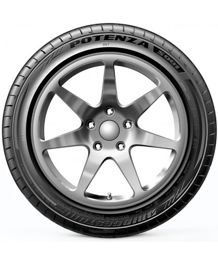 BRIDGESTONE Potenza S001 275/40R19 101Y (run-flat) Фото 5