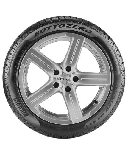PIRELLI Winter Sottozero Serie II 245/50R18 100H (run-flat) Фото 6