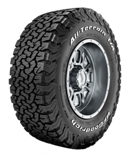 BFGoodrich All-Terrain T/A KO2 235/75R15 104/101S Фото 11