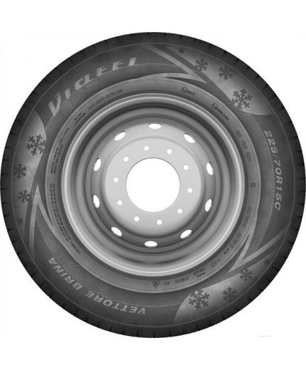 VIATTI Vettore Brina V-525 185/75R16C 104/102R Фото 6