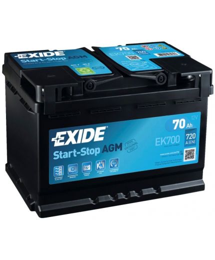 EXIDE Аккумулятор EK151 200A 15 (А/ч)