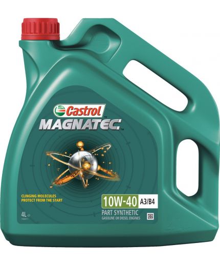 Моторное масло CASTROL Magnatec 10W-40 A3/B4 4л