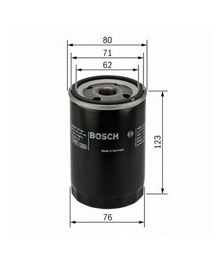 BOSCH Фильтр масляный Фото 3