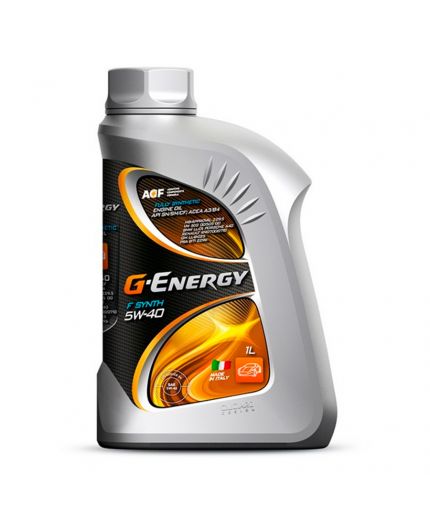 Моторное масло G-ENERGY F Synth 5W-40 1л Фото 3