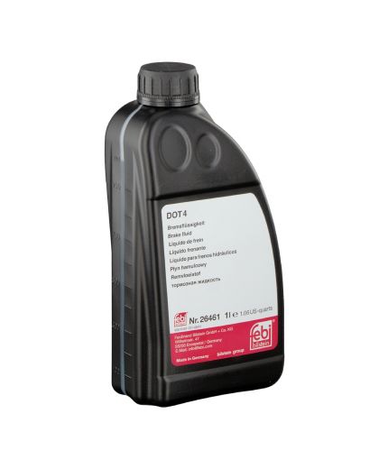 FEBI BILSTEIN Тормозная жидкость Brake Fluid DOT 4 1л Фото 6