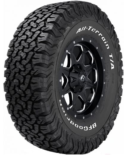 BFGoodrich All terrain KO2 265/65R16 117/114R Фото 10