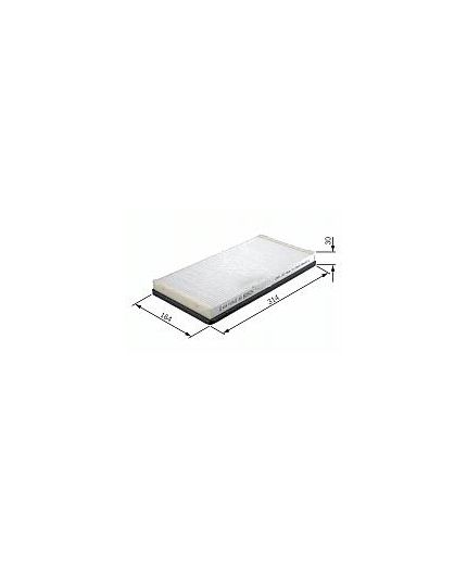 BOSCH Фильтр салонный Фото 3