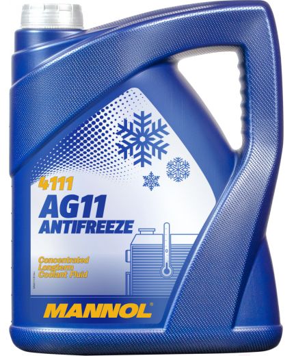 Антифриз MANNOL Longterm Antifreeze AG11 Фото 2