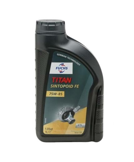 Трансмиссионное масло FUCHS TITAN SINTOPOID FE 75W-85 1л Фото 3