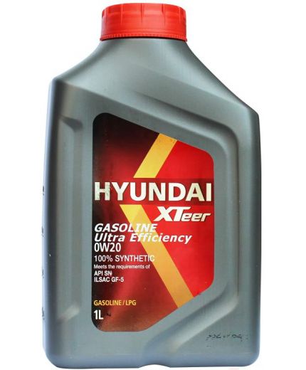Моторное масло HYUNDAI XTeer Gasoline Ultra Efficiency 0W-20 1л
