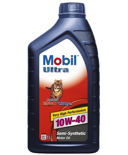 Моторное масло MOBIL Ultra 10W-40 1л Фото 4