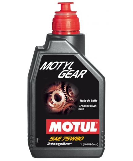 Трансмиссионное масло MOTUL GEAR 300 75W-90 GL4/GL5 1л (Замена 100118) Фото 5