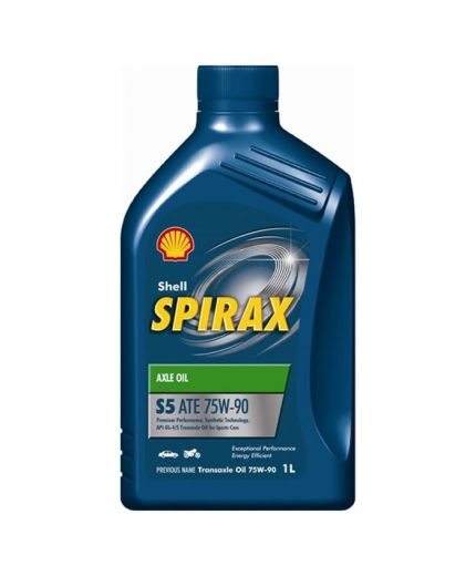 Трансмиссионное масло SHELL Spirax S5 ATE 75W-90 1л Фото 2