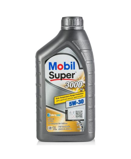 Моторное масло MOBIL Super 3000 XE 5W-30 1л Фото 2