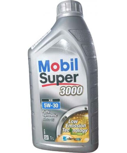 Моторное масло MOBIL Super 3000 XE 5W-30 1л Фото 3