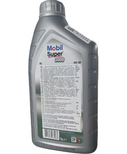 Моторное масло MOBIL Super 3000 XE 5W-30 1л Фото 4