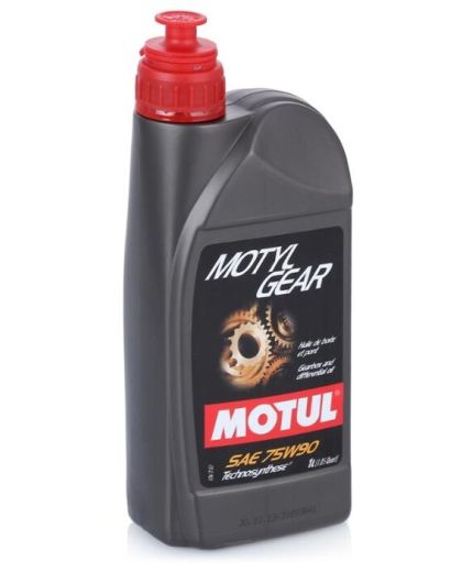 Трансмиссионное масло MOTUL GEAR 300 75W-90 GL4/GL5 1л (Замена 100118) Фото 4