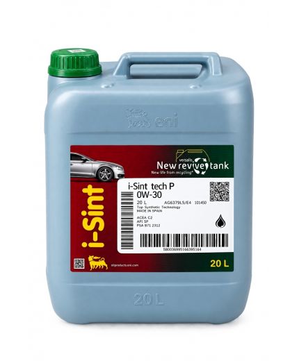 Моторное масло ENI I-SINT TECH 0W-30 20л Фото 3