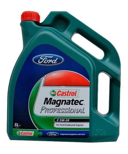 Моторное масло CASTROL Castrol Magnatec Professional E 5W20 5л Фото 2