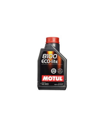 Моторное масло MOTUL 8100 ECO-LITE 0W-20 1л (замена 104981) Фото 2
