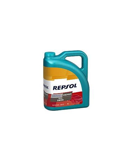Моторное масло Repsol PREMIUM TECH 5W-30 5л Фото 2