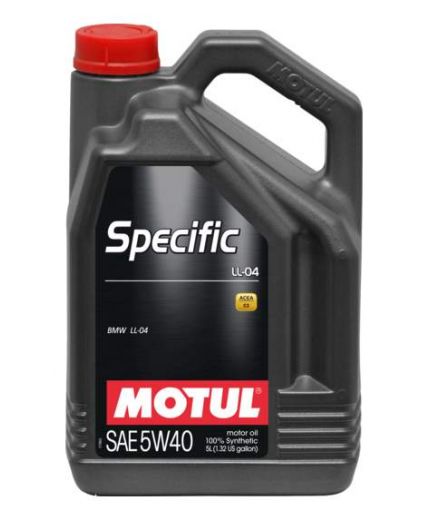 Моторное масло MOTUL SPECIFIC LL-04 ACEA C3 5W-40 5л