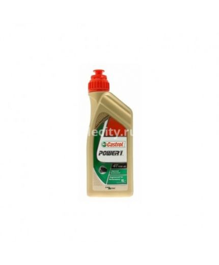 CASTROL Power 1 4T 10W-40 1л Фото 2