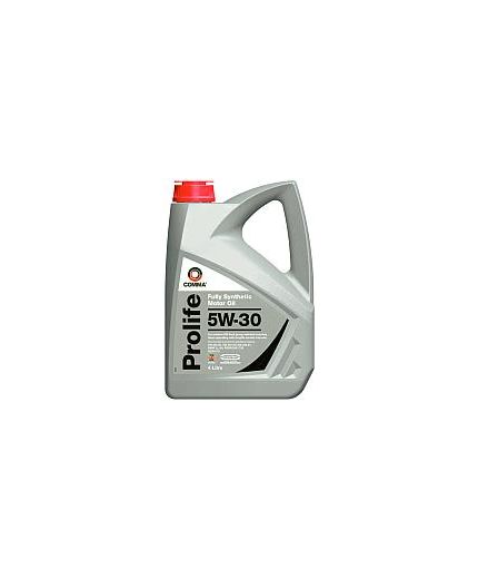 Моторное масло COMMA PROLIFE 5W-30 4л Фото 3