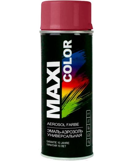 MAXI COLOR Эмаль-аэрозоль универсальная RAL4005 фиолетовая 400мл Фото 2