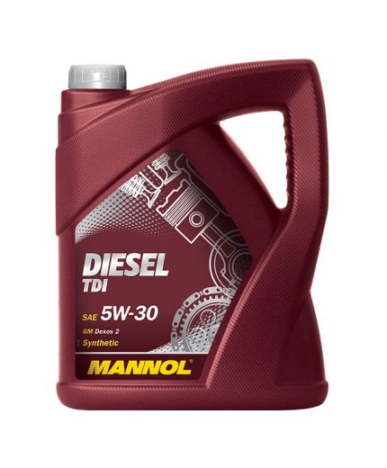 Моторное масло MANNOL Diesel TDI 5W-30 SM/CF 5л