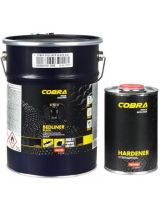 COBRA Покрытие защитное бесцветное с отвердителем 4л