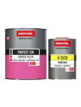 PROTECT 330 Грунт акриловый 5+1 черный с отвердителем H5520 стандартным 4,2л