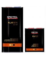 SPECTRAL KLAR 575 Лак акриловый MS SR 2+1 с отвердителем стандартным Н6125 7,5л